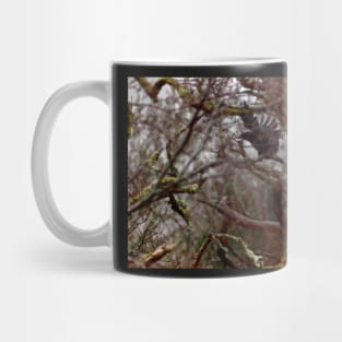 RAVEN IN THE WOODS Mug